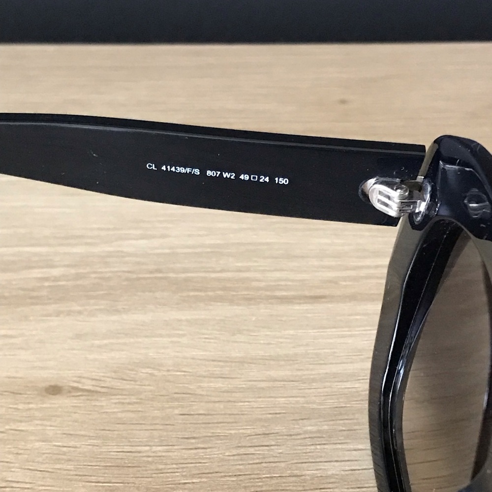 Celine Sunglasses And Velvet Case - Picture 13 of 16